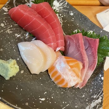 I-NABA - Assorted Sashimi - Japanese Near Me - Honolulu, Hawaii