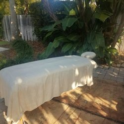 Tonya Mobile Massage - Out door massage anyone? #MobileTherapist #Orlando