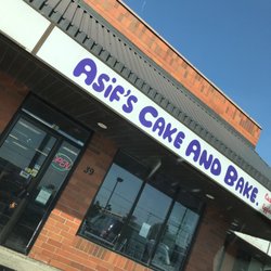 Asif's Cake and Bake