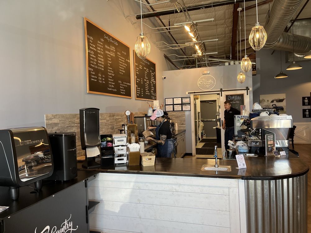 Country Charm Coffee Logo