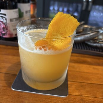 Bluebeard - Mango Painkiller - New American Near Me - Indianapolis, Indiana