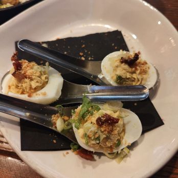 BRGR Kitchen + Bar - Devilled eggs - Burgers Near Me - Prairie Village, Kansas BRGR Kitchen + Bar - Devilled eggs - Burgers Near Me - Prairie Village, Kansas