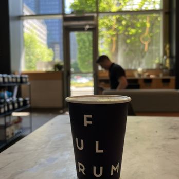 Fulcrum Café - Coffee & Tea Near Me - Seattle, Washington
