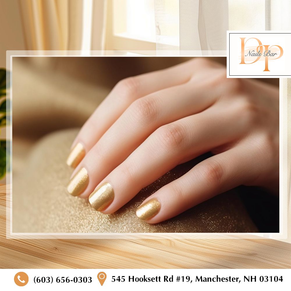 DP Nails Bar Logo