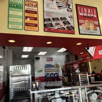Jimmy John's - the inside of a restaurant - Sandwiches Near Me - Hanford, California Jimmy John's - the inside of a restaurant - Sandwiches Near Me - Hanford, California