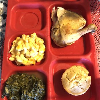 Bully's Restaurant - Lunch special - baked chicken - Barbeque Near Me - Jackson, Mississippi Bully's Restaurant - Lunch special - baked chicken - Barbeque Near Me - Jackson, Mississippi