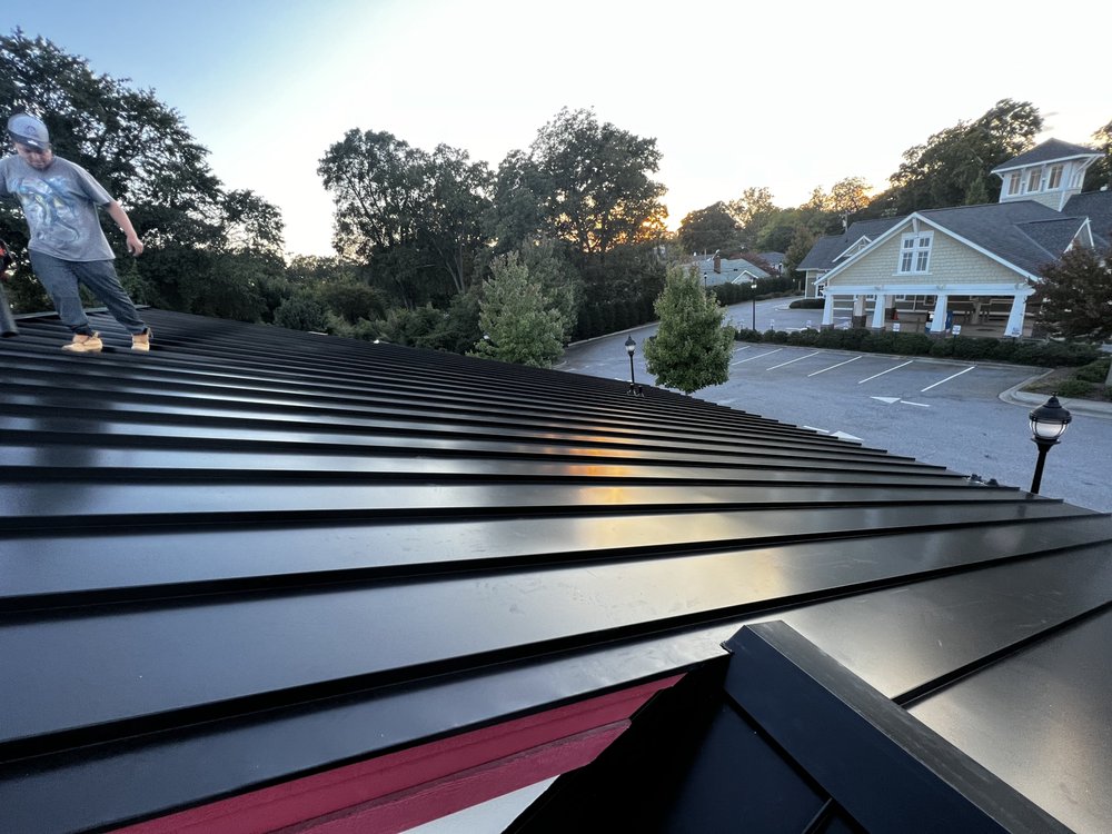 Slide of Super Roofing Company