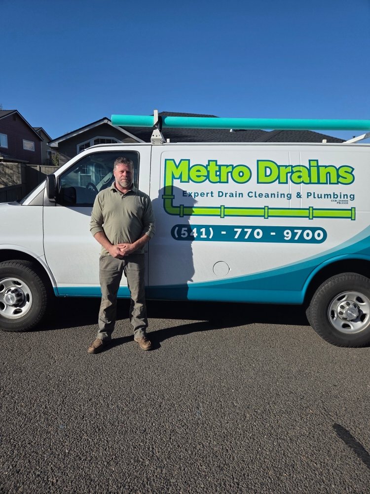 Slide of Metro Drains