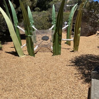 Bay Area Discovery Museum - Spider web hammock - Children's Museums Near Me - Sausalito, California