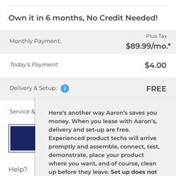 Aaron's