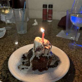 Max's Grille - Molten chocolate cake - New American Near Me - Boca Raton, Florida