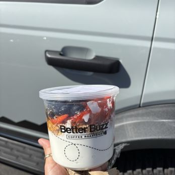 Better Buzz Coffee Mission Gorge & Zion - Yogurt Bowl (10/2024) - Coffee & Tea Near Me - San Diego, California Better Buzz Coffee Mission Gorge & Zion - Yogurt Bowl (10/2024) - Coffee & Tea Near Me - San Diego, California