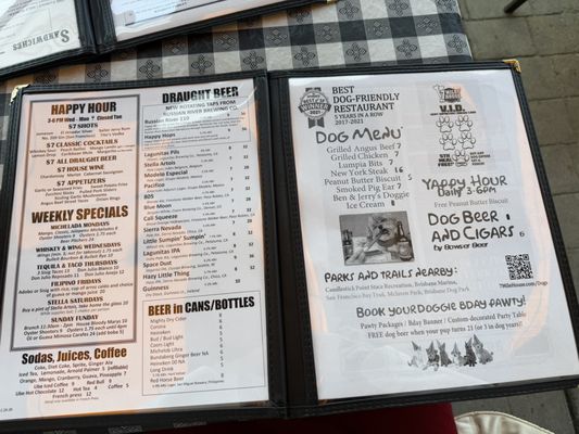 Menu photo 7 7 Mile House Brisbane, CA Menu photo 7 7 Mile House Brisbane, CA