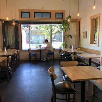 Hostel Cafe - Inside - Breakfast & Brunch Near Me - Portland, Oregon