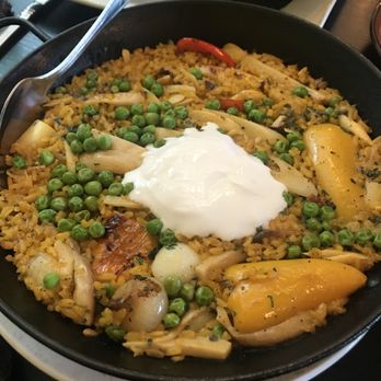 Oyo - Vegan paella - Latin American Near Me - Pleasanton, California Oyo - Vegan paella - Latin American Near Me - Pleasanton, California