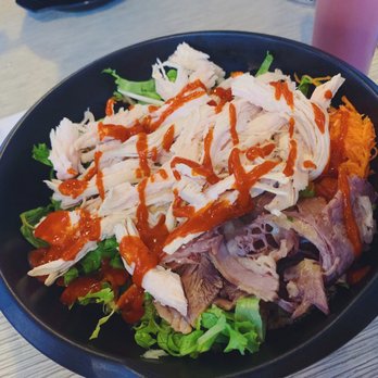 Pho Kitchen - Good bun:) taste chicken and flank - Vietnamese Near Me - San Diego, California