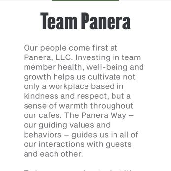 Panera Bread - Corporate policy failed their employees - Sandwiches Near Me - Millbrae, California Panera Bread - Corporate policy failed their employees - Sandwiches Near Me - Millbrae, California