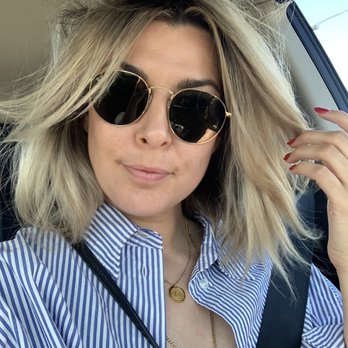 Grow Salon + Wine Bar - After appointment car selfie! Best lighting to show how incredible my face framing highlights are! Thank Youuuuu Natalie! - Hair Salons Near Me - Georgetown, Texas Grow Salon + Wine Bar - After appointment car selfie! Best lighting to show how incredible my face framing highlights are! Thank Youuuuu Natalie! - Hair Salons Near Me - Georgetown, Texas