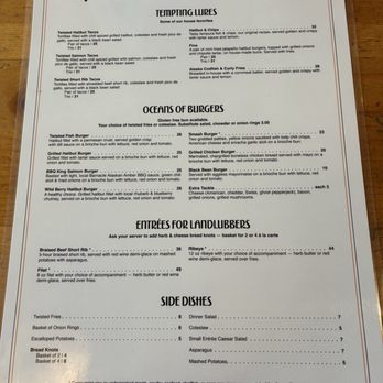 Twisted Fish Company Alaskan Grill - Seafood Near Me - Juneau, Alaska