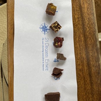 21 Degrees Estate - Tasting chocolate!! - Tours Near Me - Kaneohe, Hawaii 21 Degrees Estate - Tasting chocolate!! - Tours Near Me - Kaneohe, Hawaii