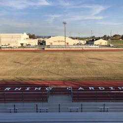 Corning Union High School District - Newly installed track!
