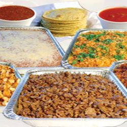 Mexicali Grill - Food Tray $7.50 Per Person