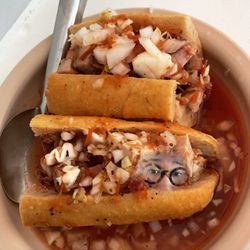 Tortas Ahogadas Enrique El Viejo