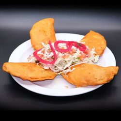 Antojitos latinos - Pastelitos hondureños.