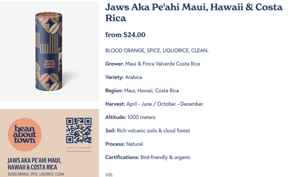 Menu photo 3 Bean About Town Waikiki Honolulu, HI Menu photo 3 Bean About Town Waikiki Honolulu, HI