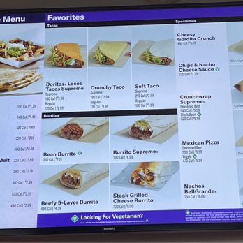 Taco Bell - Fast Food Near Me - Chino Hills, California