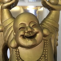Restaurant China Wok - Da freut sich nur der Plastik-Buddha!