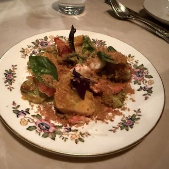 Dame - Heirloom tomatoes and lobster - Seafood Near Me - New York, New York