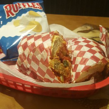 Southway Pizzeria - Meatball sandwich and chips. - Pizza Near Me - Lewiston, Idaho Southway Pizzeria - Meatball sandwich and chips. - Pizza Near Me - Lewiston, Idaho