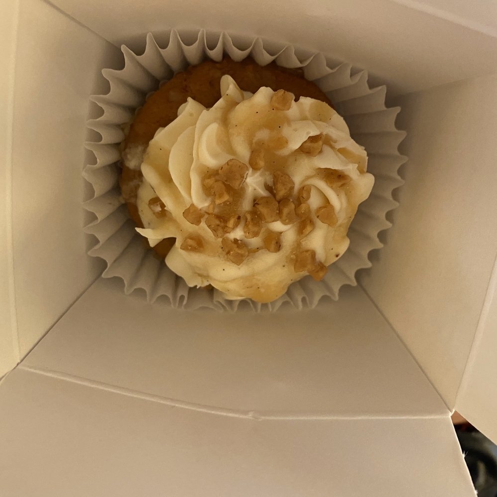 Betty Bakery - Banana caramel cupcake - Bakeries Near Me - Brooklyn, New York