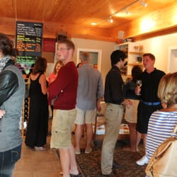 Wine Bar and Art Gallery