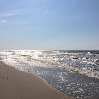 Oak Island Beach - Beaches Near Me - Oak Island, North Carolina
