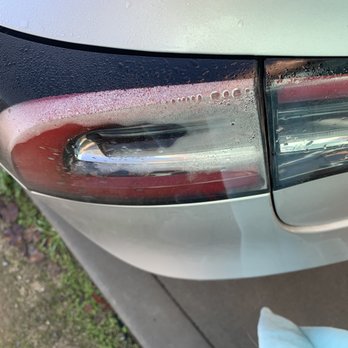 Caliber Collision - Lots of water in taillight - Body Shops Near Me - Fresno, California