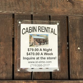 St Elmo General Store - Cabin for rent info - Antiques Near Me - Nathrop, Colorado St Elmo General Store - Cabin for rent info - Antiques Near Me - Nathrop, Colorado