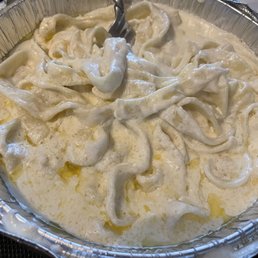 Chicken and Broccoli Fettuccine Alfredo