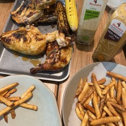 Mango Lime Chicken Sandwich