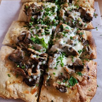 Goat Mountain Restaurant & Bar - Mushroom truffle - Pizza Near Me - Bellingham, Washington Goat Mountain Restaurant & Bar - Mushroom truffle - Pizza Near Me - Bellingham, Washington