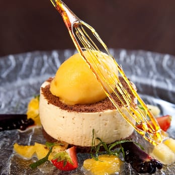 Zucchini's - Double crunch orange and chocolate cheesecake - Modern European Near Me - Navan, MH Zucchini's - Double crunch orange and chocolate cheesecake - Modern European Near Me - Navan, MH