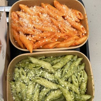 Frascati Market - Pasta with vodka sauce and pesto - Specialty Food Near Me - Columbus, Ohio