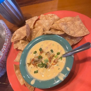 Bluewater Seafood - Spring - Crawfish queso dip - Seafood Near Me - Spring, Texas
