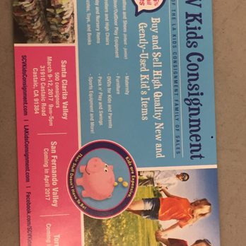 SCV Kids Consignment - The flyer this year - Toy Stores Near Me - Valencia, California SCV Kids Consignment - The flyer this year - Toy Stores Near Me - Valencia, California