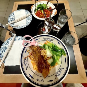 XIBEI Eatery - Beef Short Rib Oil Splashed Hand-Pulled Noodles & Beef Brisket & Tomato Rice Bowl - Chinese Near Me - Los Angeles, California XIBEI Eatery - Beef Short Rib Oil Splashed Hand-Pulled Noodles & Beef Brisket & Tomato Rice Bowl - Chinese Near Me - Los Angeles, California