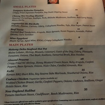 MC Restaurant - Menu - Sushi Bars Near Me - Cary, North Carolina