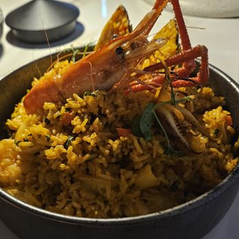 Q'ERO Restaurant - Paella - Peruvian Near Me - Edison, New Jersey