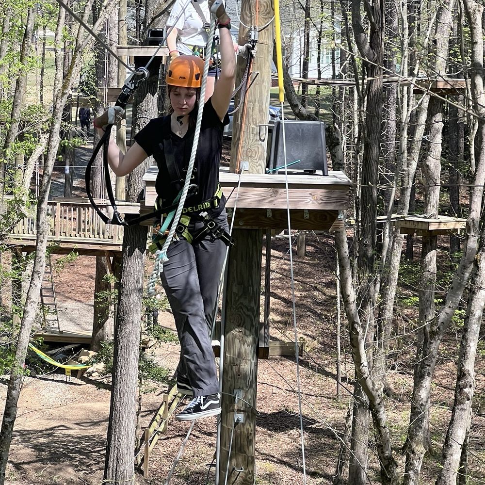 Canopy Adventure Park - Challenge Courses Near Me - Midlothian, Virginia