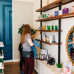CLOVR Life Spa - Uptown Plaza - Hand selected after care products to keep that glow going at home.